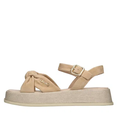 Liu •jo Liu Jo Sandals Beige In Beige Chari