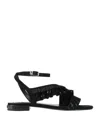 Liu •jo Sandals In Black