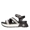 Liu •jo Liu Jo Sandals Black In Nero Neri E Grigi