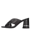 Liu •jo Liu Jo Sandals Black In Nero Neri E Grigi