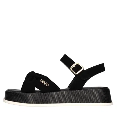 Liu •jo Liu Jo Sandals Black In Nero Scuri
