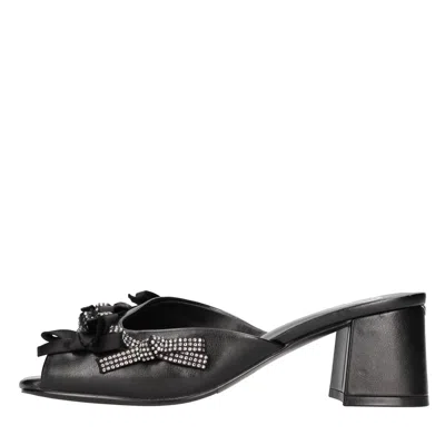 Liu •jo Liu Jo Sandals Black In Nero Scuri