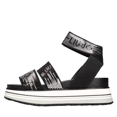Liu •jo Liu Jo Sandals Black In Nero Scuri