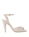 Liu •jo Sandals In Blush