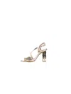 Liu •jo Liu Jo Sandals Grey In Grigio Neri E Grigi