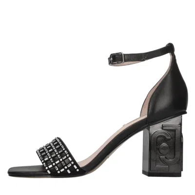 Liu •jo Liu Jo Sandals In Black