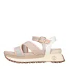 Liu •jo Liu Jo Sandals Pink In Rosa Chiari E Naturali