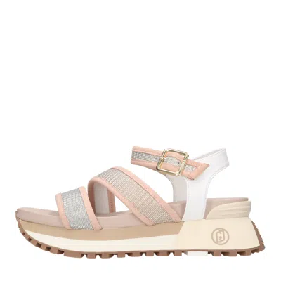 Liu •jo Liu Jo Sandals Pink In Rosa Chiari E Naturali