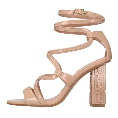 Liu •jo Liu Jo Sandals Pink In Rosa Chiari E Naturali
