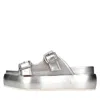 Liu •jo Liu Jo Sandals Silver In Argento Metallici E Grigi