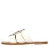 Liu •jo Liu Jo Sandals White In Bianco Neutri