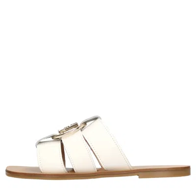 Liu •jo Liu Jo Sandals White In Bianco Neutri