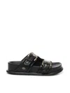 Liu •jo Sandals With Bold Straps
