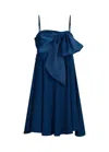 Liu •jo Liu Jo Sapphire Blue Dress With Fitted Bodice