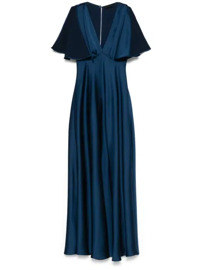 LIU •JO SATIN MAXI DRESS