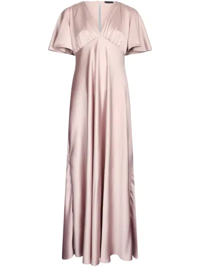 LIU •JO SATIN MAXI DRESS