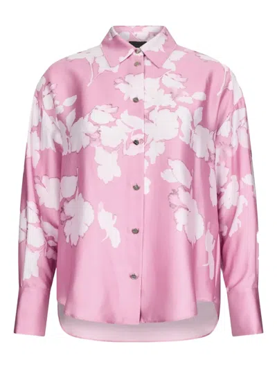 LIU •JO SATIN SHIRT
