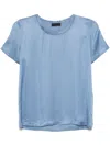 Liu •jo Top Liu Jo Woman Color Blue In Blue