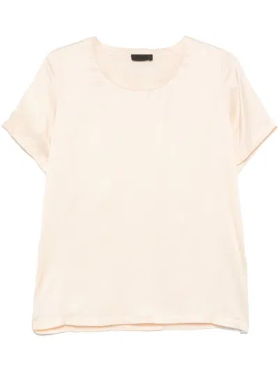 LIU •JO SATIN T-SHIRT
