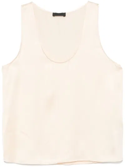 LIU •JO SATIN TOP