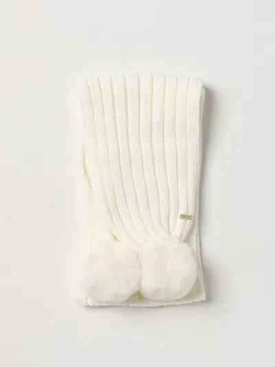 Liu •jo Schal Liu Jo Kids Kinder Farbe Weiss In White