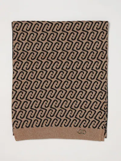 Liu •jo Liu Jo Scarf Woman In Neutral