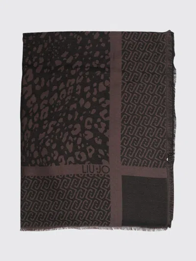 Liu •jo Liu Jo Scarf Woman In Black