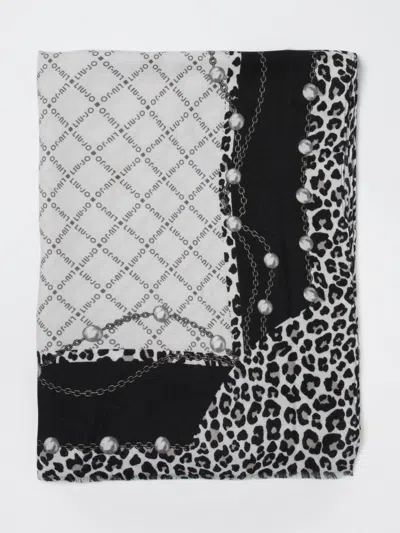 Liu •jo Scarf Woman Liu Jo In Black