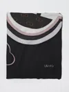 Liu •jo Scarf Woman Liu Jo In Black