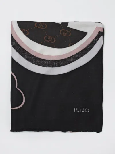 Liu •jo Scarf Woman Liu Jo In Black