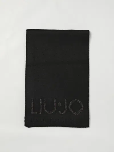 Liu •jo Scarf Woman Liu Jo In Black