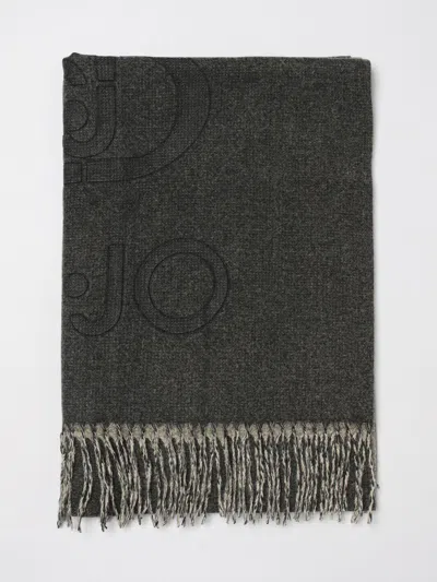 Liu •jo Scarf Woman Liu Jo In Gray