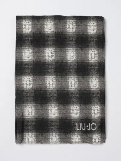 Liu •jo Scarf Woman Liu Jo In Brown