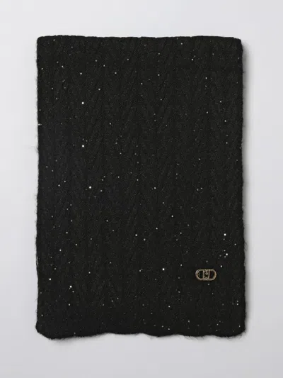 Liu •jo Scarf Woman Liu Jo In Black