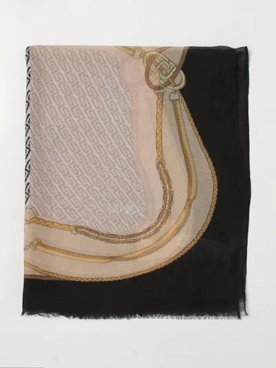 Liu •jo Scarf Woman Liu Jo In Black