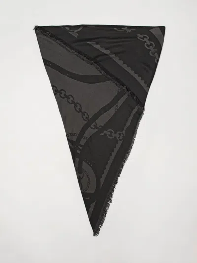 Liu •jo Scarf Woman Liu Jo In Black