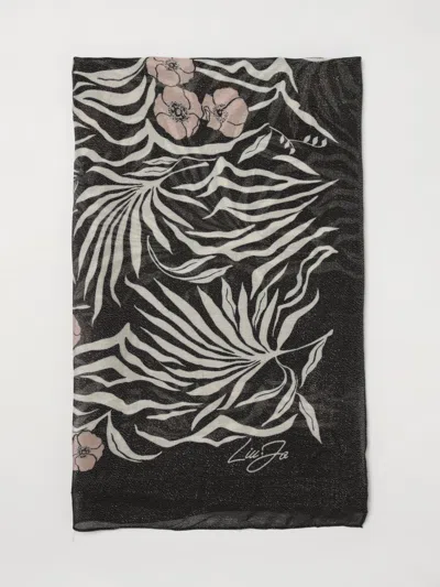 Liu •jo Scarf Woman Liu Jo In Black