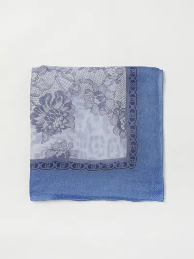 Liu •jo Scarf Woman Liu Jo In Blue