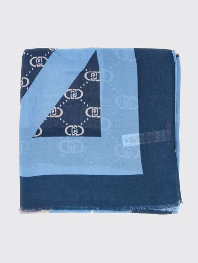 Liu •jo Scarf Woman Liu Jo In Blue