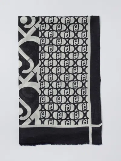 Liu •jo Scarf Woman Liu Jo In Black