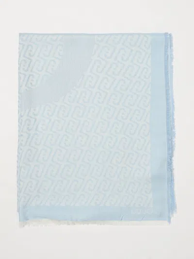 Liu •jo Scarf Woman Liu Jo In Blue