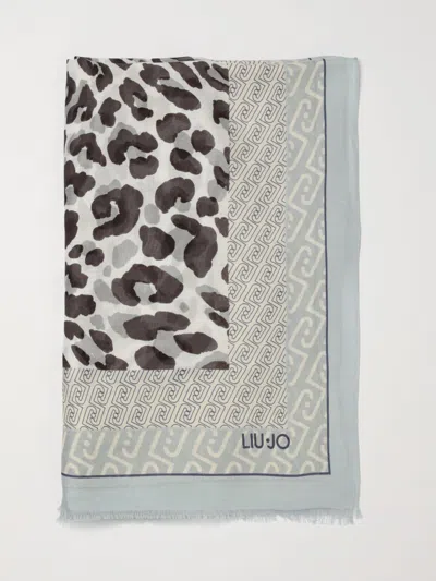 Liu •jo Scarf Woman Liu Jo In Blue