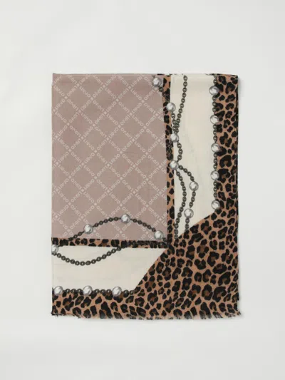 Liu •jo Scarf Woman Liu Jo In Brown