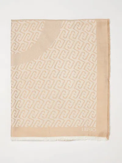 Liu •jo Scarf Woman Liu Jo In Brown