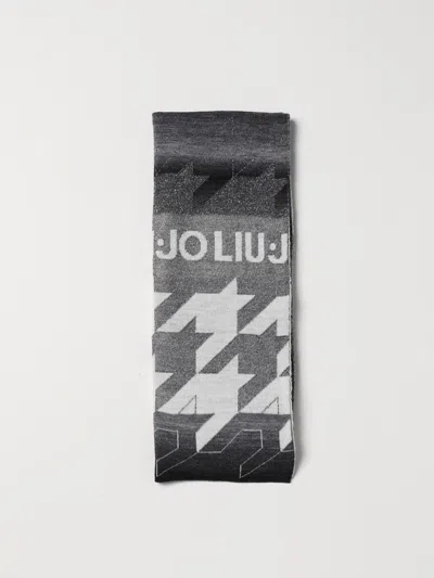 Liu •jo Scarf Woman Liu Jo In Gray
