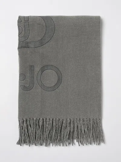 Liu •jo Scarf Woman Liu Jo In Gray