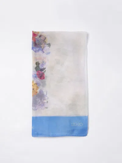 Liu •jo Scarf Woman Liu Jo In Multi