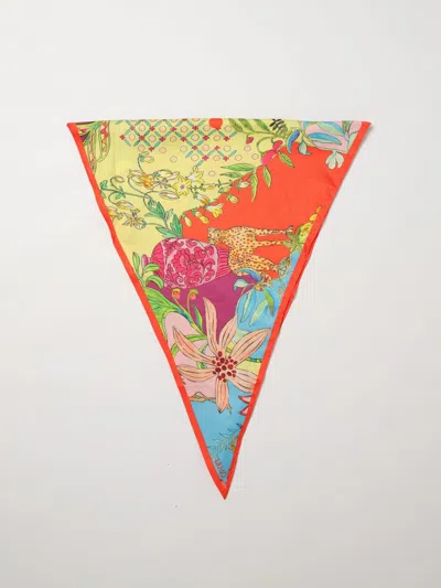 Liu •jo Scarf Woman Liu Jo In Multi