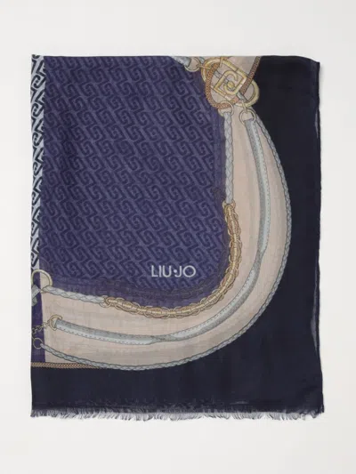 Liu •jo Scarf Woman Liu Jo In Neutral