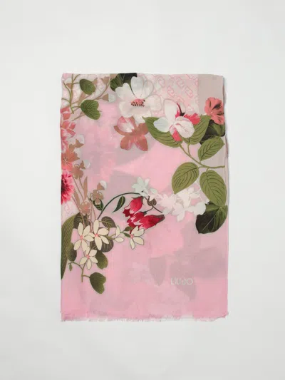 Liu •jo Scarf Woman Liu Jo In Pink